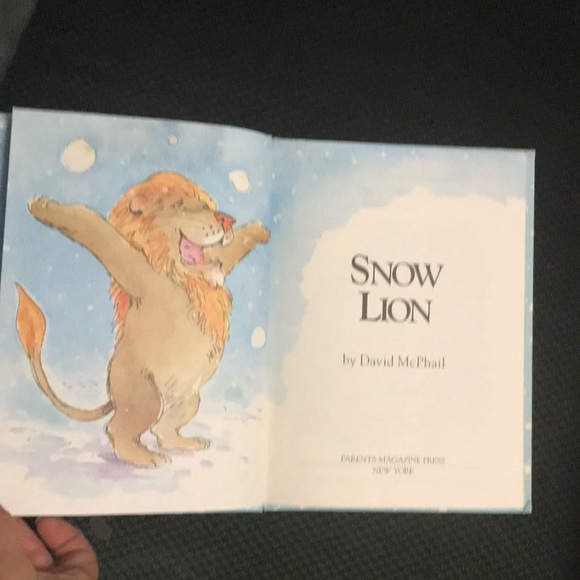 Snow Lion By David McPhail - Picture 4 of 16